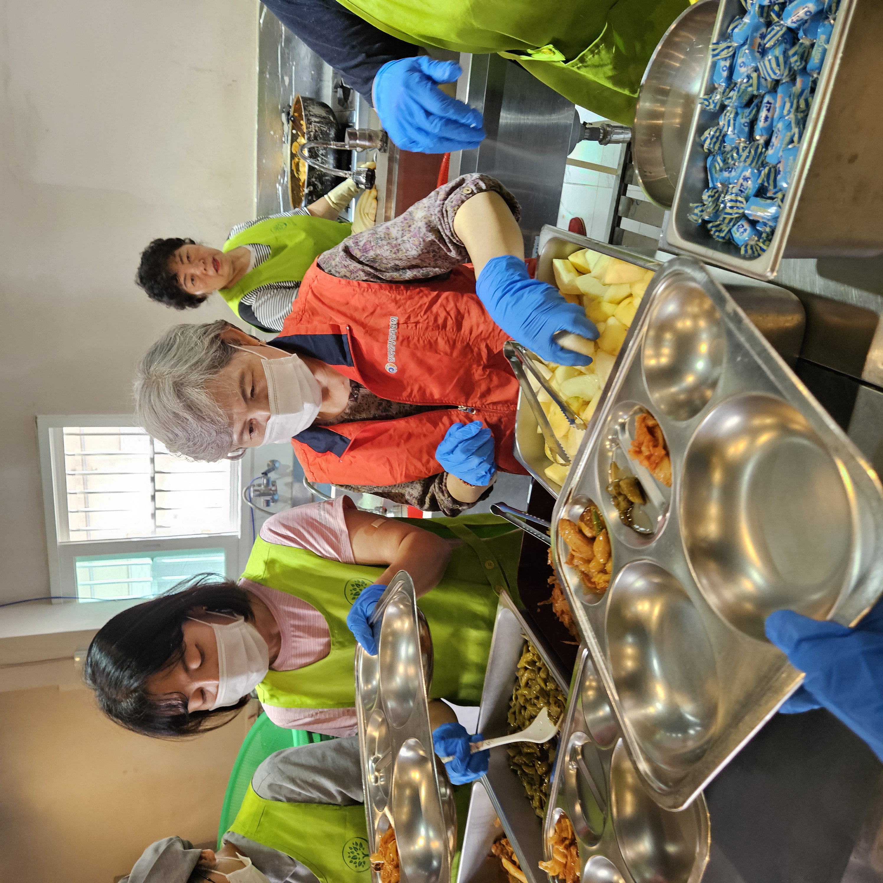 움트리나눔봉사